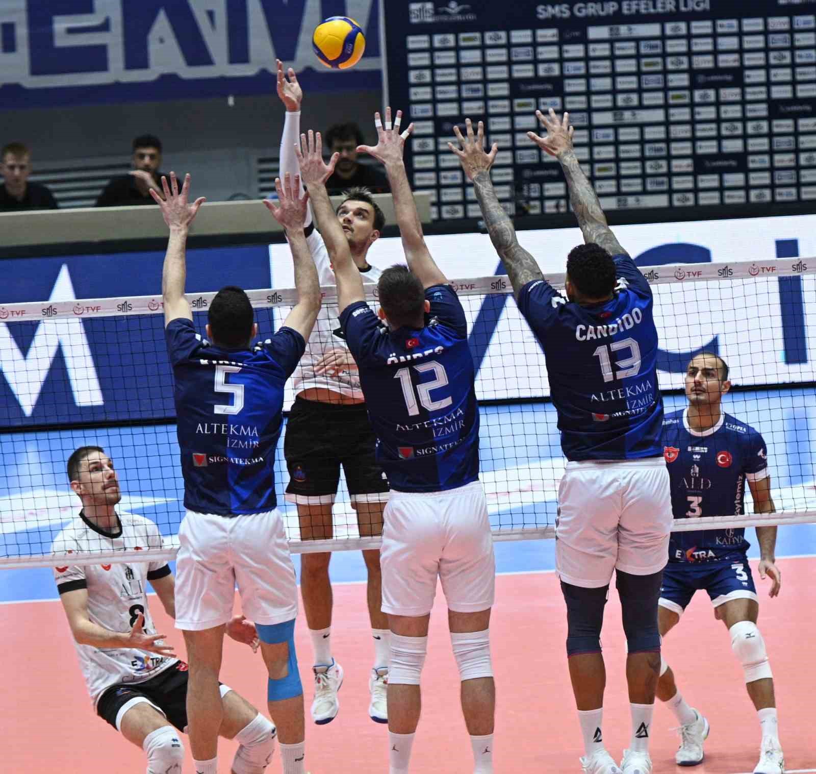 Altekma’nın konuğu Sliedrecht Sport
