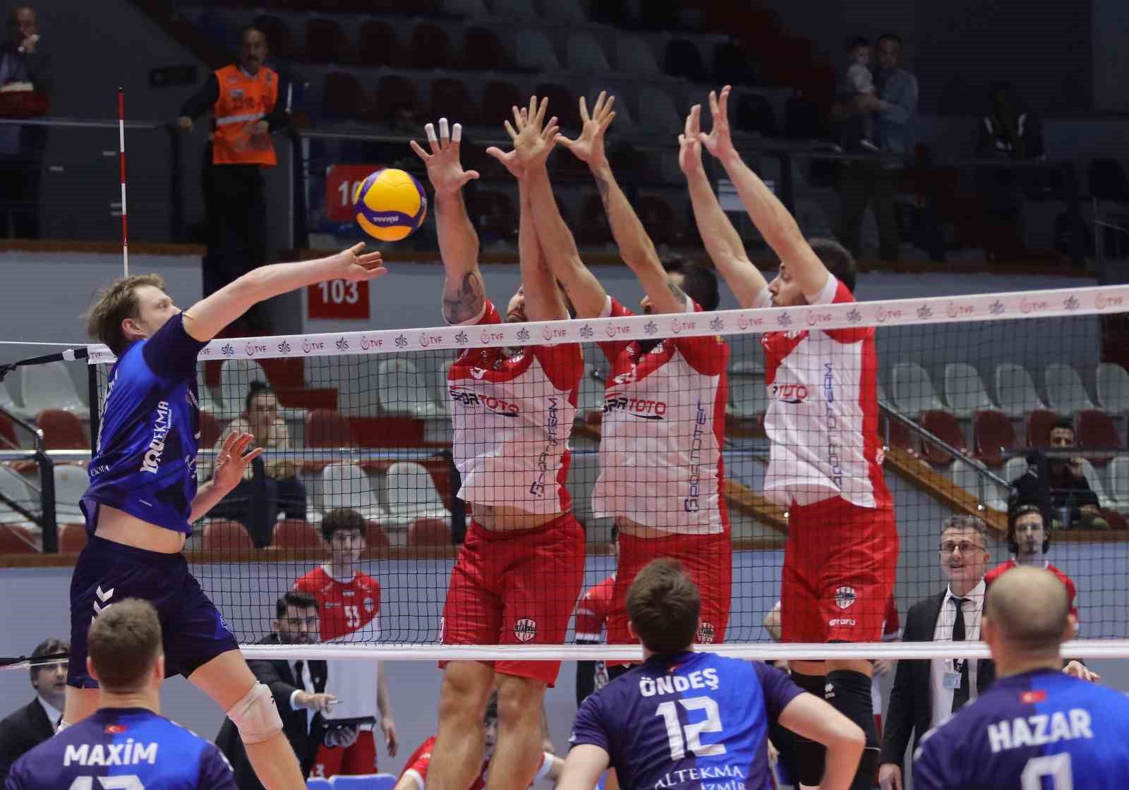 Altekma’nın rakibi Bursa Büyükşehir Belediyespor
