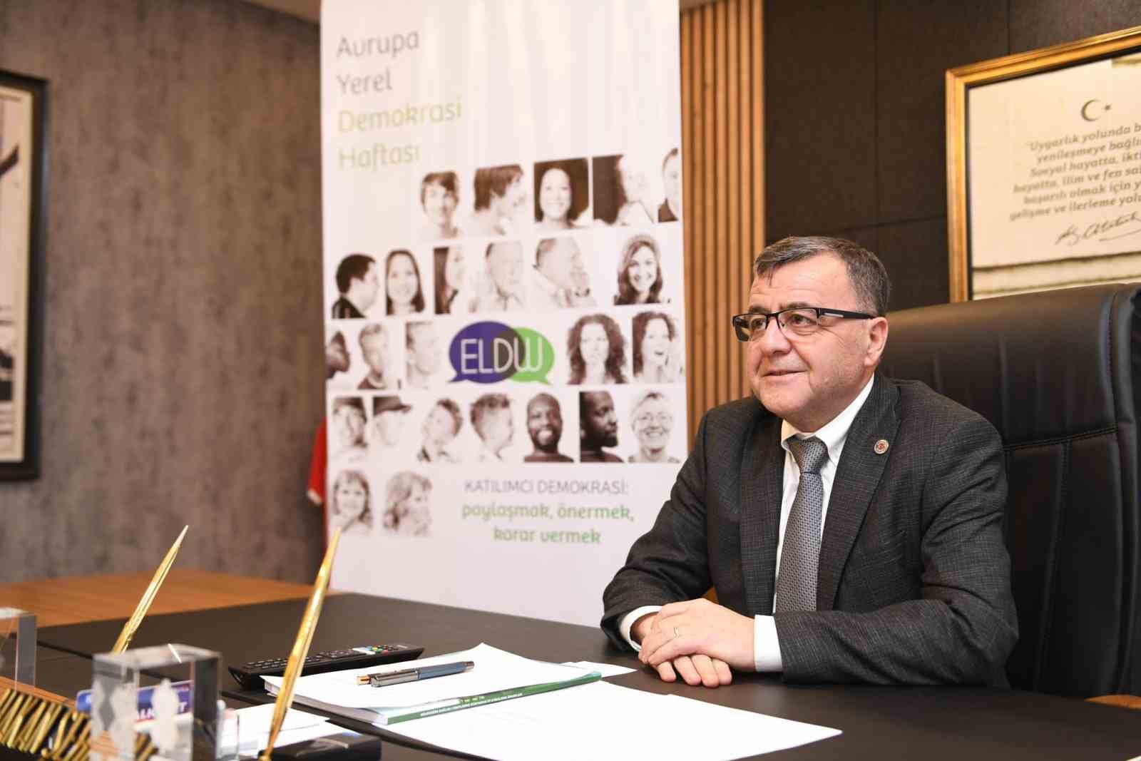 Altıeylül Belediyesi’nden Avrupa’ya uzanan başarı
