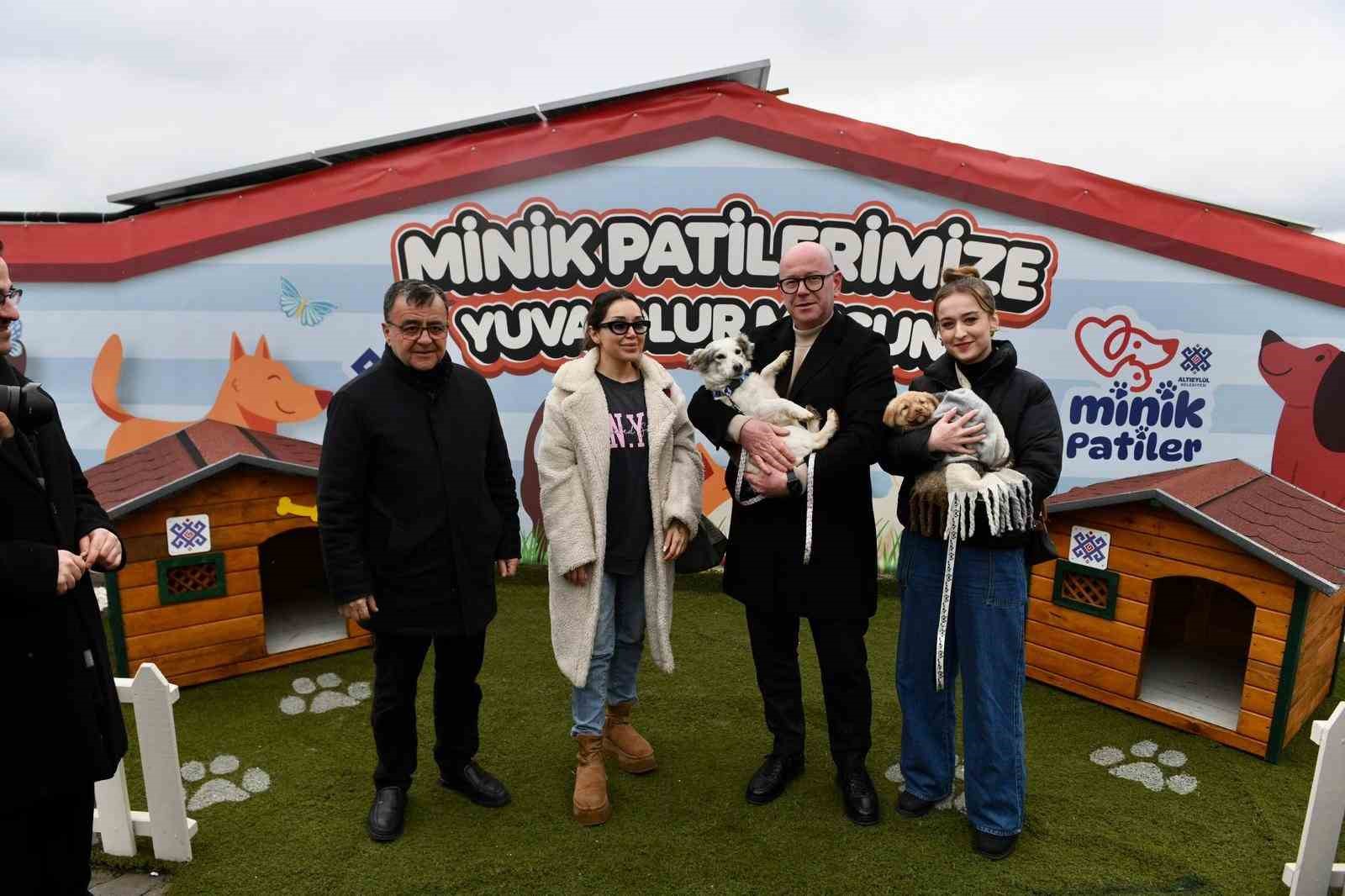 Altıeylül’ de can dostlar sıcak yuva bekliyor
