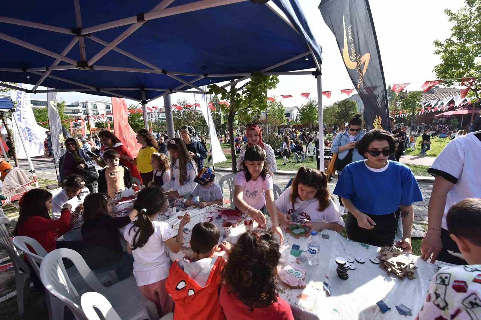 Altıeylül’de 23 Nisan coşkusun 3 gün sürecek
