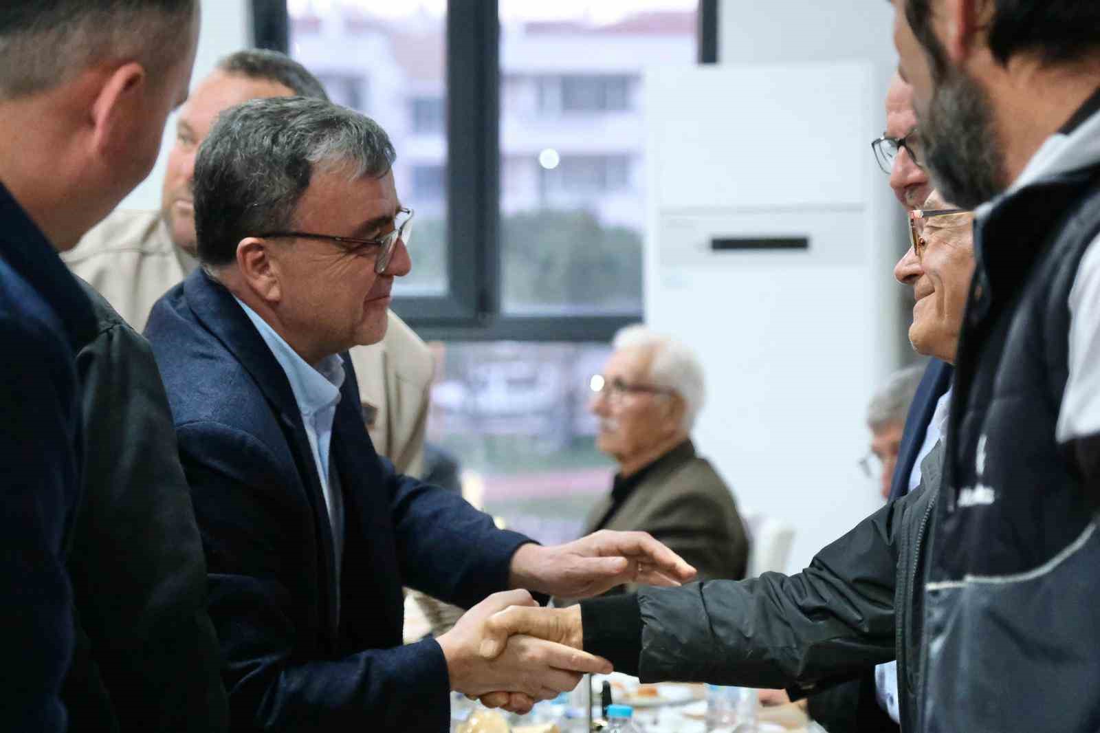 Altıeylül’den kapıya iftar hizmeti
Altıeylül’den kapıya iftar hizmeti