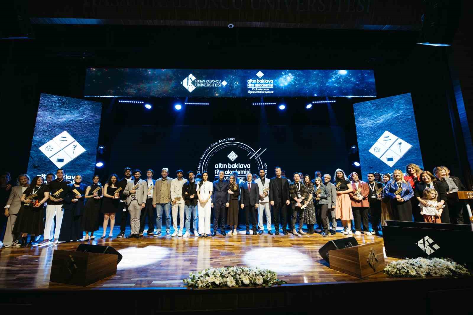 Altın Baklava Film Akademisi X. Uluslararası Öğrenci Film Festivali’nde ödüller sahiplerini buldu
