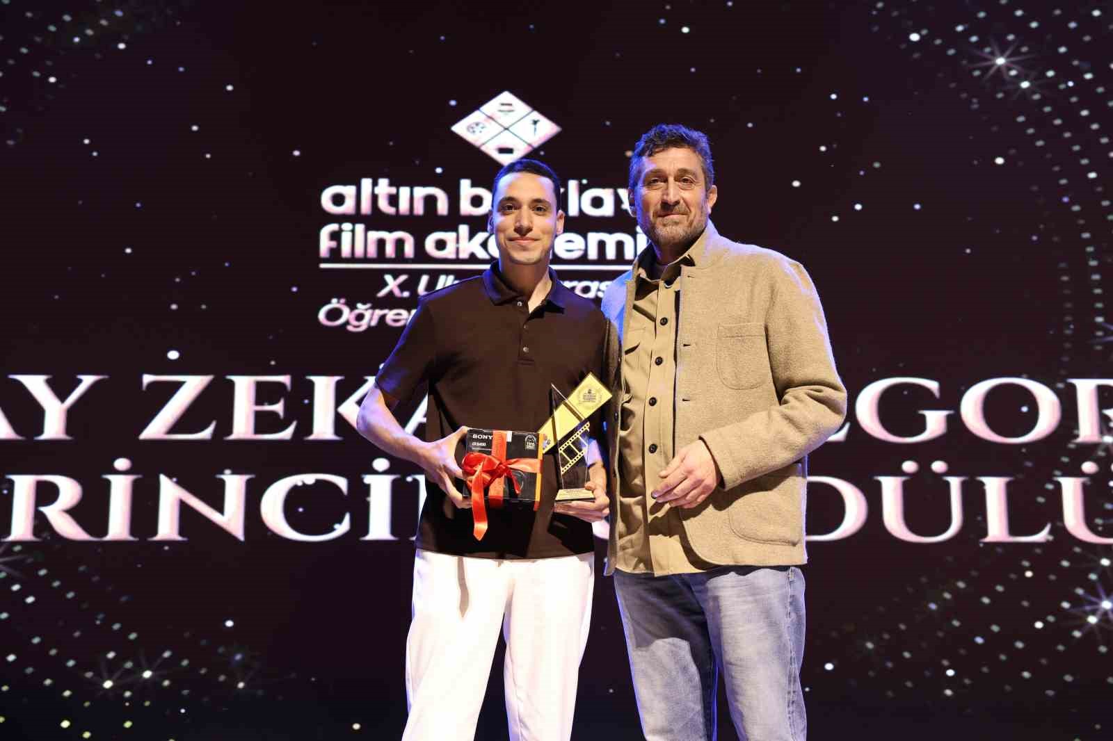 Altın Baklava Film Akademisi X. Uluslararası Öğrenci Film Festivali’nde ödüller sahiplerini buldu
