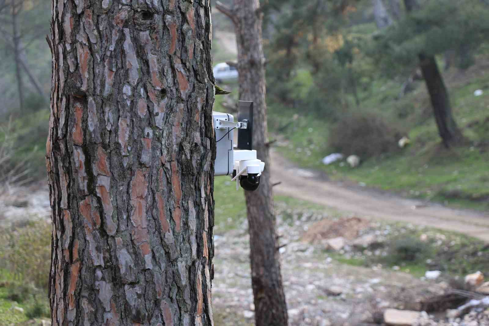 Altın değerindeki künara kameralı önlem

