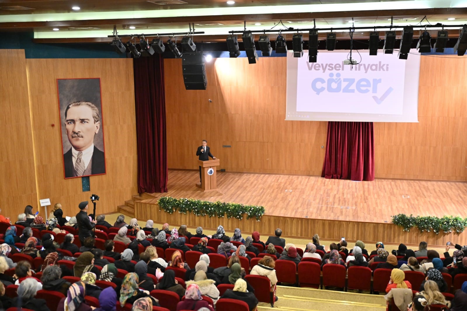 Altındağ’da yeni yılın ilk mahalle buluşması gerçekleşti
Altındağ’da yeni yılın ilk mahalle buluşması gerçekleşti