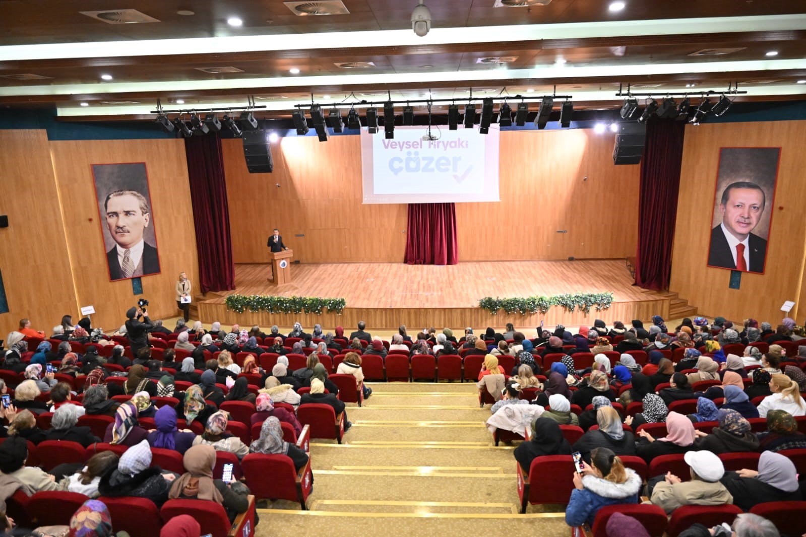 Altındağ’da yeni yılın ilk mahalle buluşması gerçekleşti
Altındağ’da yeni yılın ilk mahalle buluşması gerçekleşti