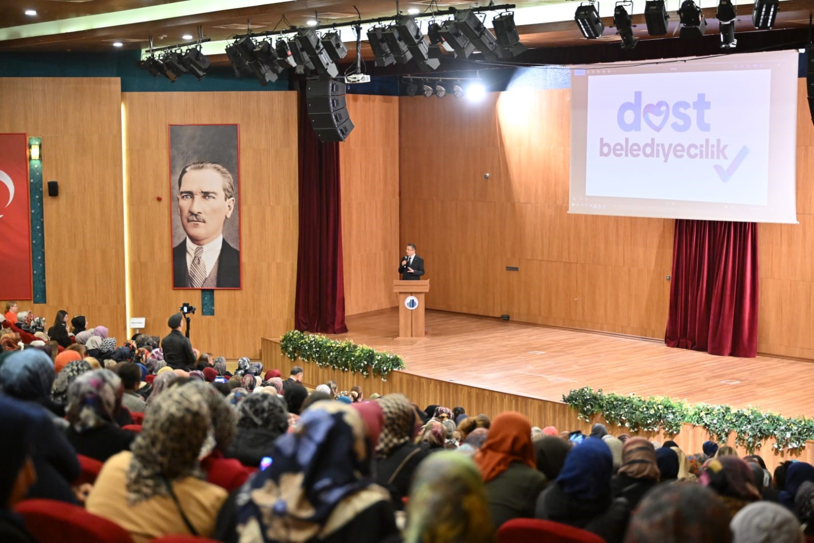 Altındağ’da yeni yılın ilk mahalle buluşması gerçekleşti
Altındağ’da yeni yılın ilk mahalle buluşması gerçekleşti