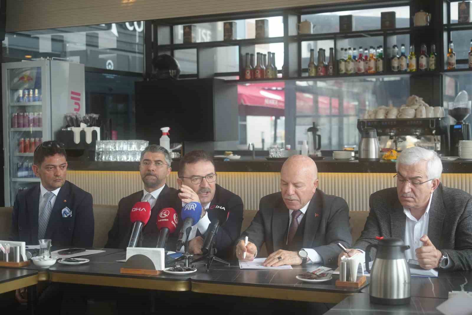 Altınok; "Erzurum’un tarım ve hayvancılığına desteğimiz sürecek"
