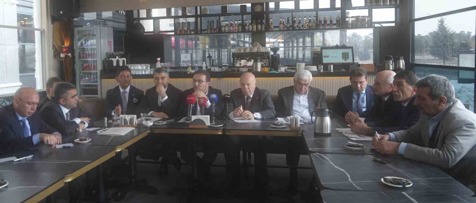 Altınok; "Erzurum’un tarım ve hayvancılığına desteğimiz sürecek"
