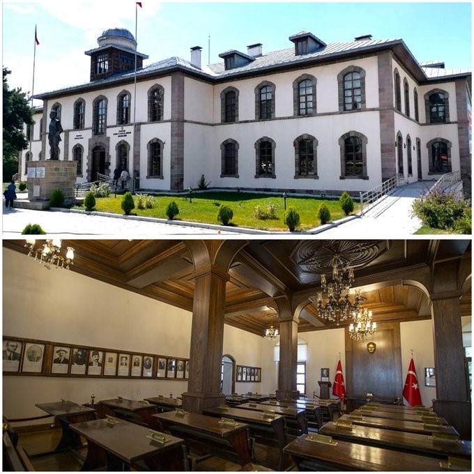Altınok’tan kongresi binası açıklaması; "Milli hafızanın simgesi Erzurum Kongre Binası geleceğe emin adımlarla taşınıyor"
Altınok’tan kongresi binası açıklaması; "Milli hafızanın simgesi Erzurum Kongre Binası geleceğe emin adımlarla taşınıyor"