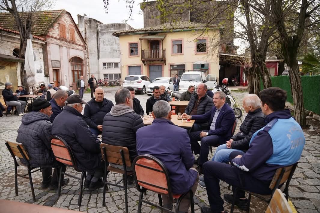 Altınova’da Başkan Ergin’den halkla samimi buluşma
