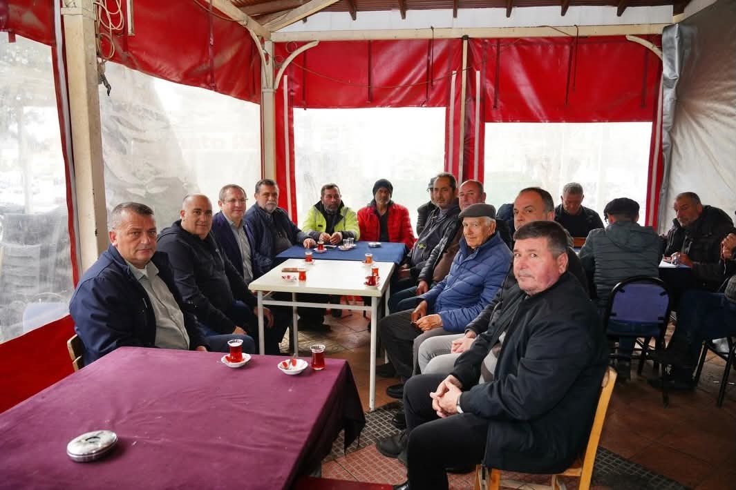 Altınova’da Başkan Ergin’den halkla samimi buluşma
