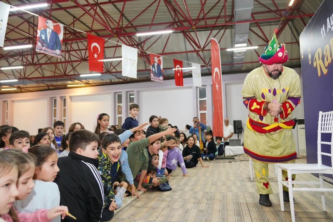 Altınova’da Ramazan coşkusu
