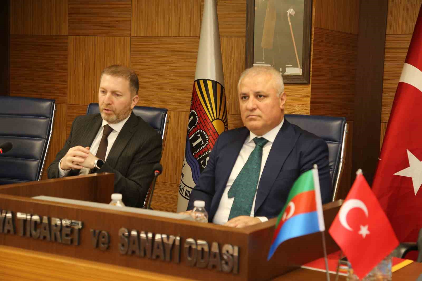 ALTSO, Azerbaycan ile işbirliğine gidiyor
