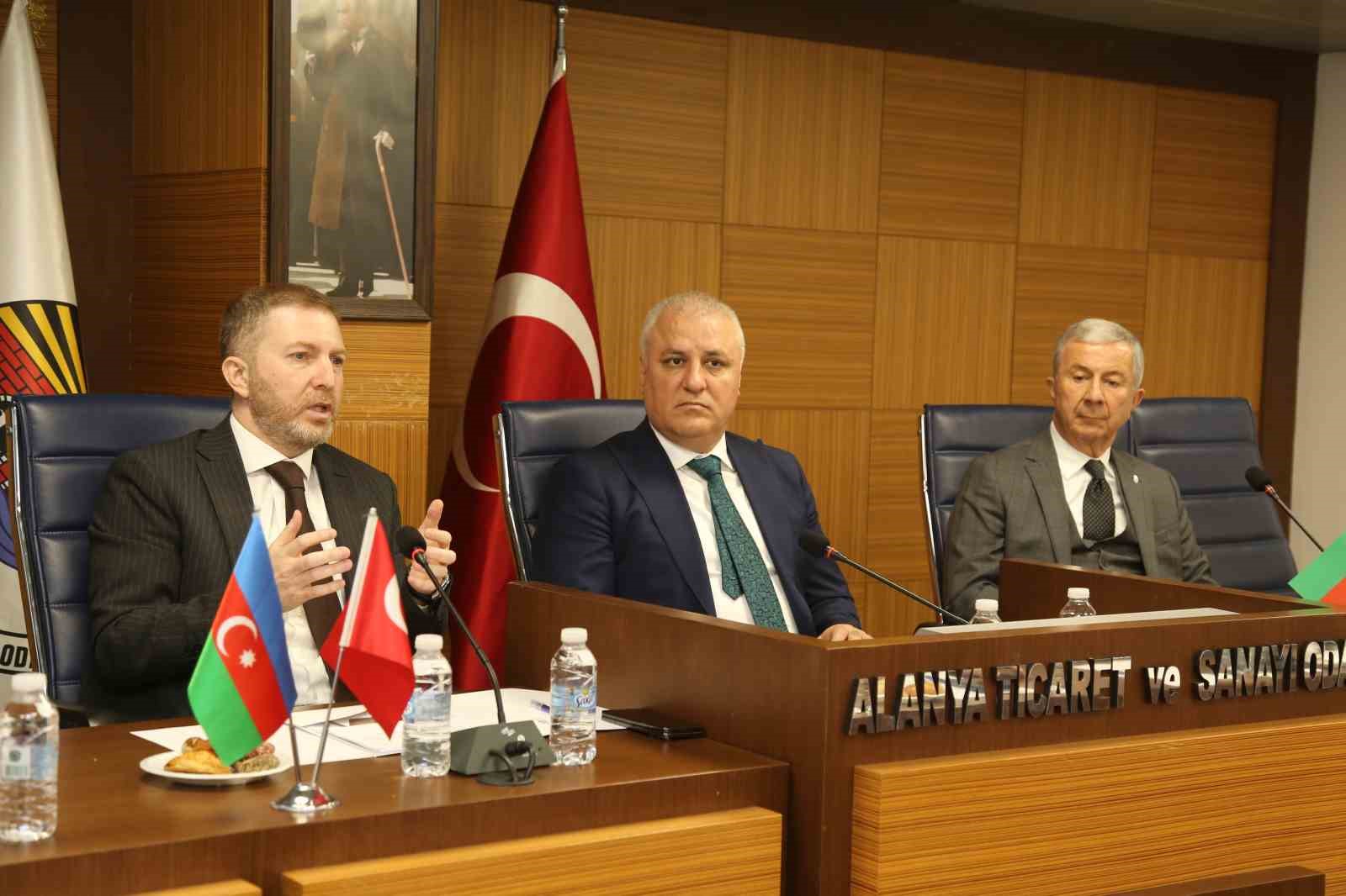 ALTSO, Azerbaycan ile işbirliğine gidiyor
