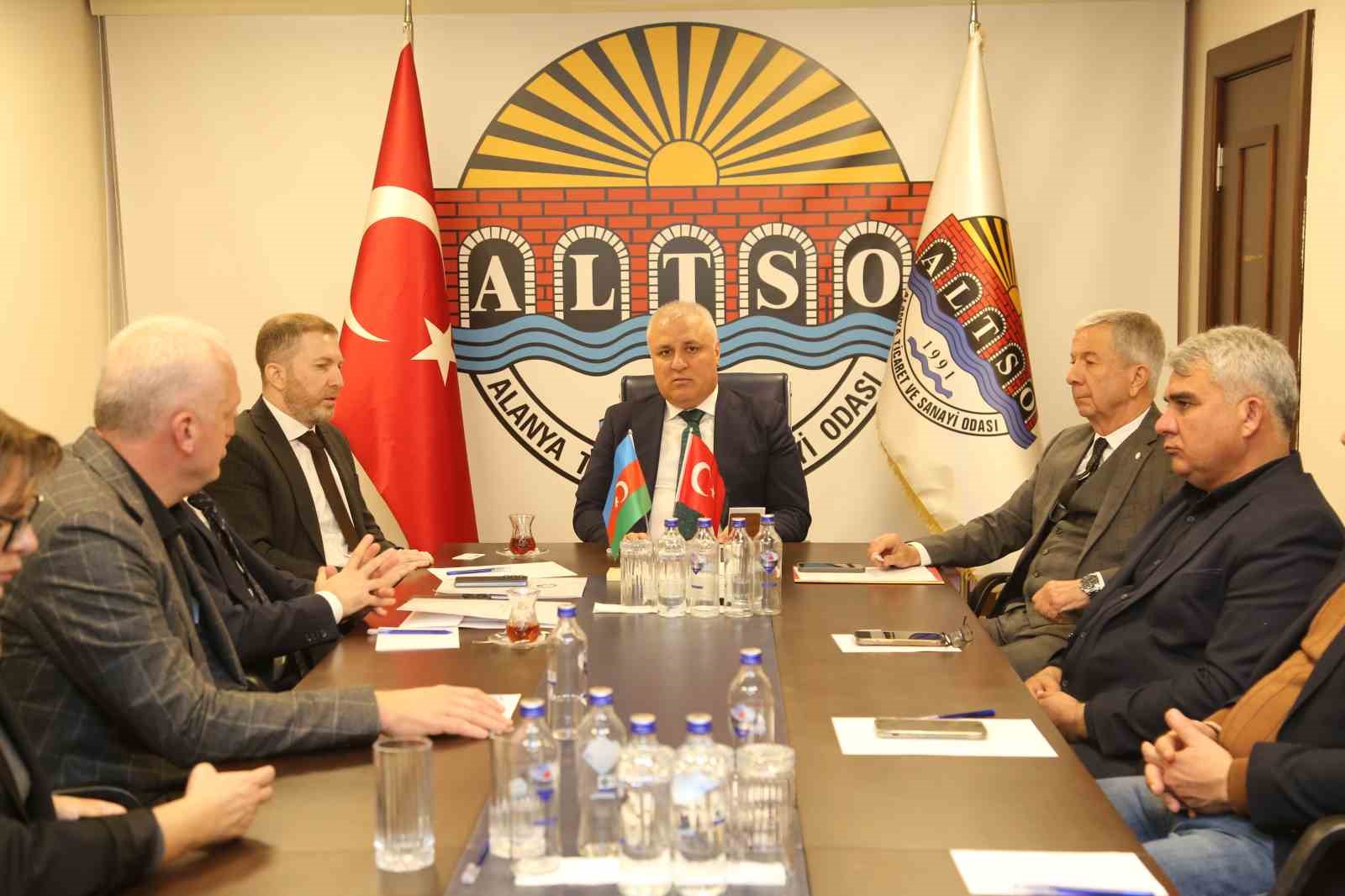 ALTSO, Azerbaycan ile işbirliğine gidiyor

