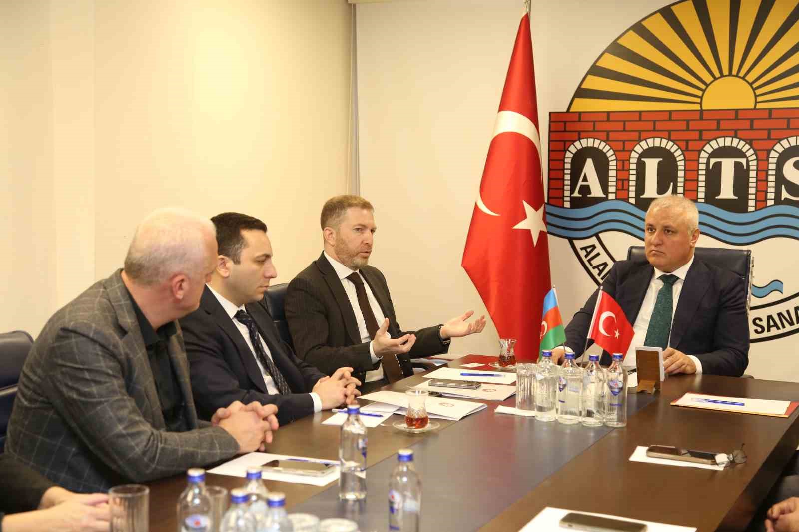 ALTSO, Azerbaycan ile işbirliğine gidiyor
