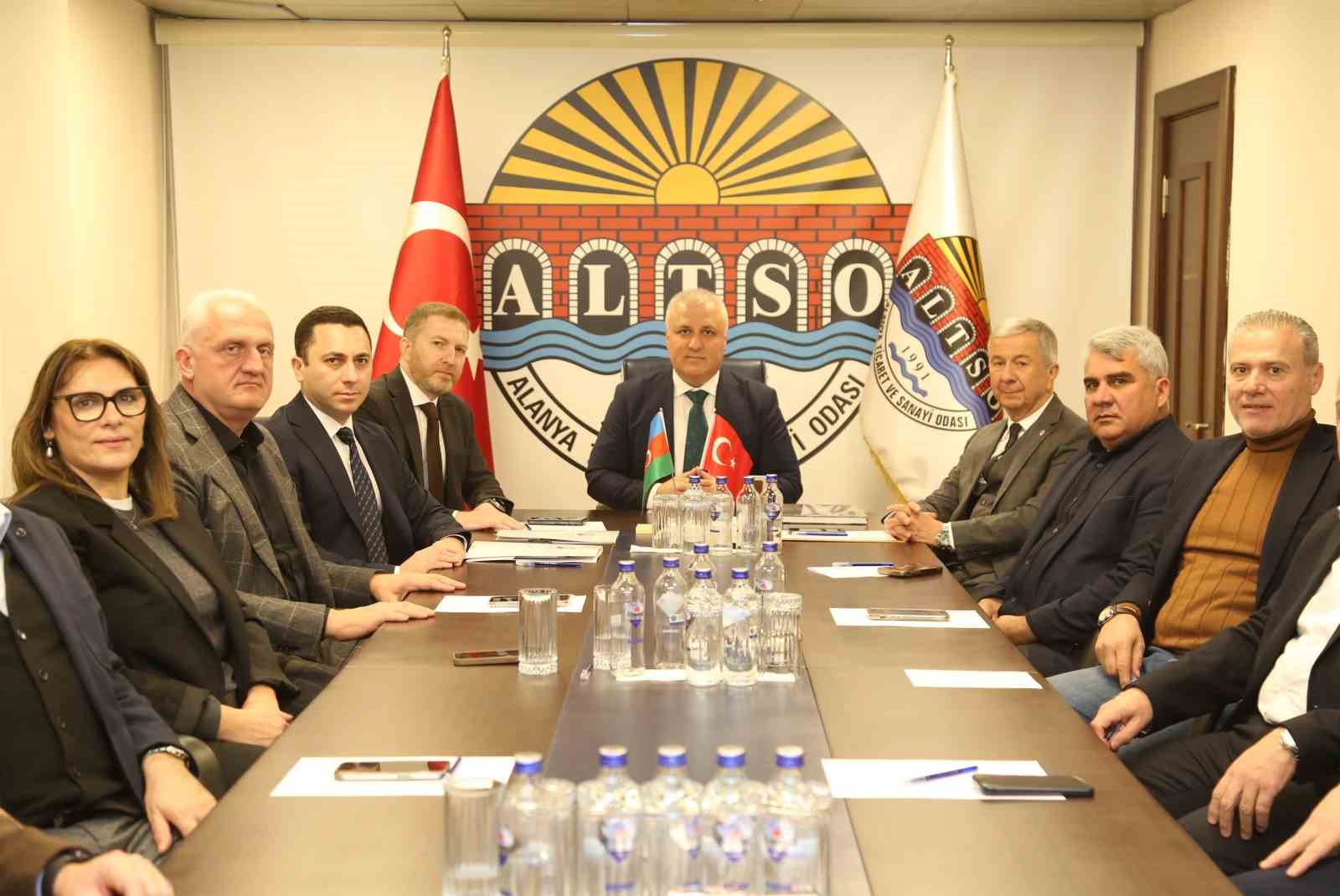 ALTSO, Azerbaycan ile işbirliğine gidiyor
