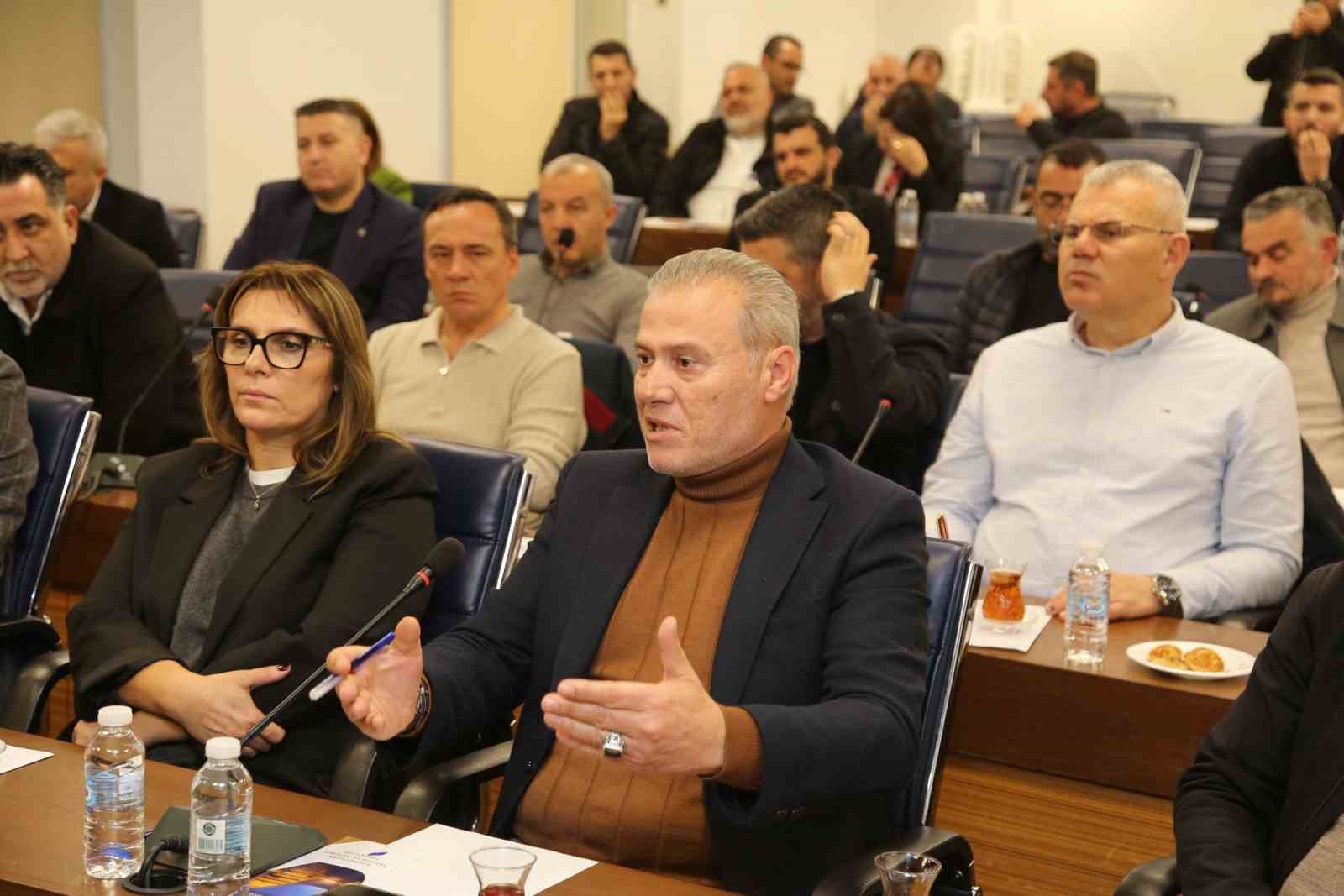 ALTSO Başkanı Erdem: "Arıtma müjdesini aldık"
ALTSO Başkanı Erdem: "Arıtma müjdesini aldık"