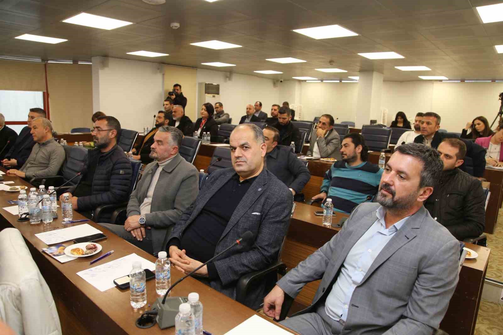 ALTSO Başkanı Erdem: "Arıtma müjdesini aldık"
ALTSO Başkanı Erdem: "Arıtma müjdesini aldık"