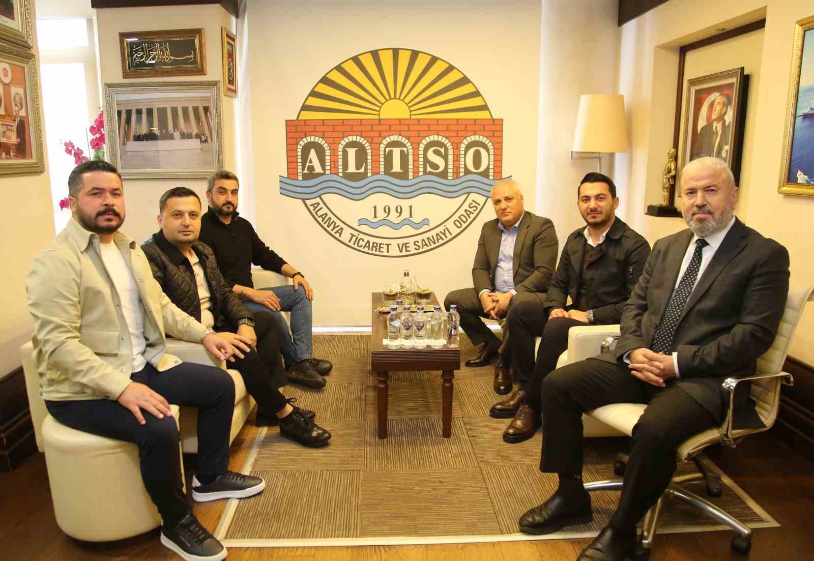 ALTSO Başkanı Erdem: "İşletmelerimizin tekrar toparlanabilmesi için uygun faizli ve uygun vadeli kredi desteklerinin sağlanması gerekiyor"

