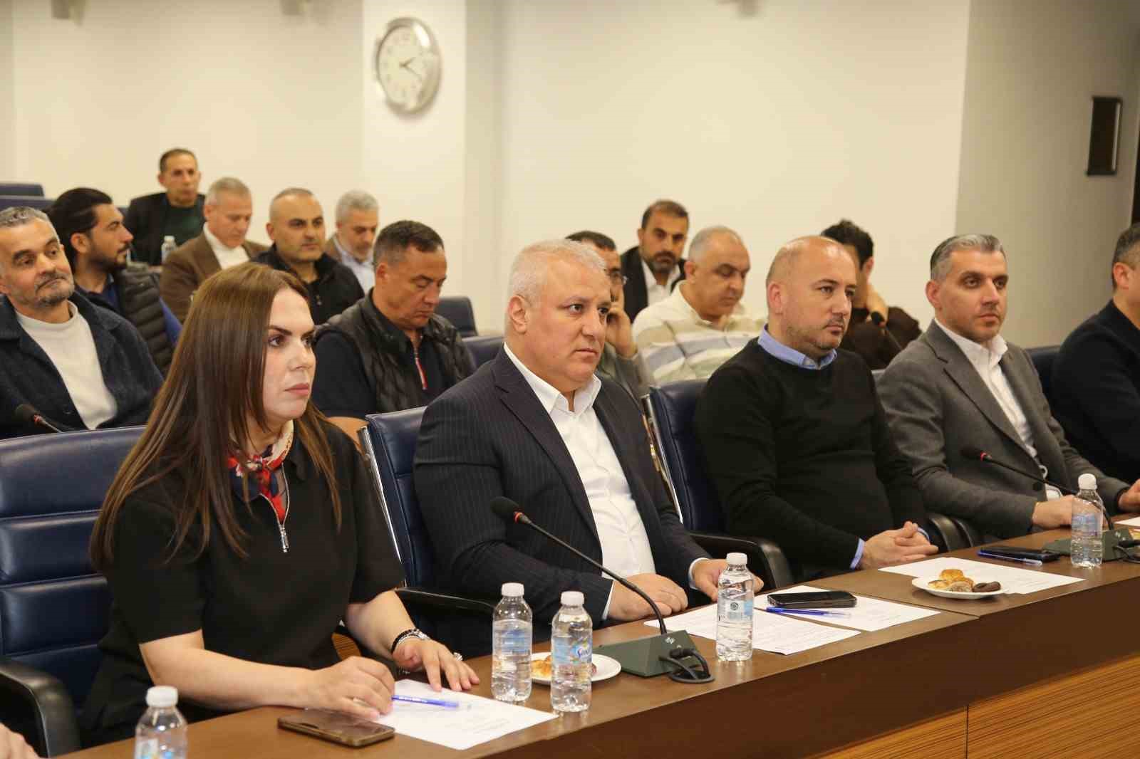 ALTSO Başkanı Erdem: "Kredi kullanılarak tatil yapılması sektöre katkı sağlayacak"
