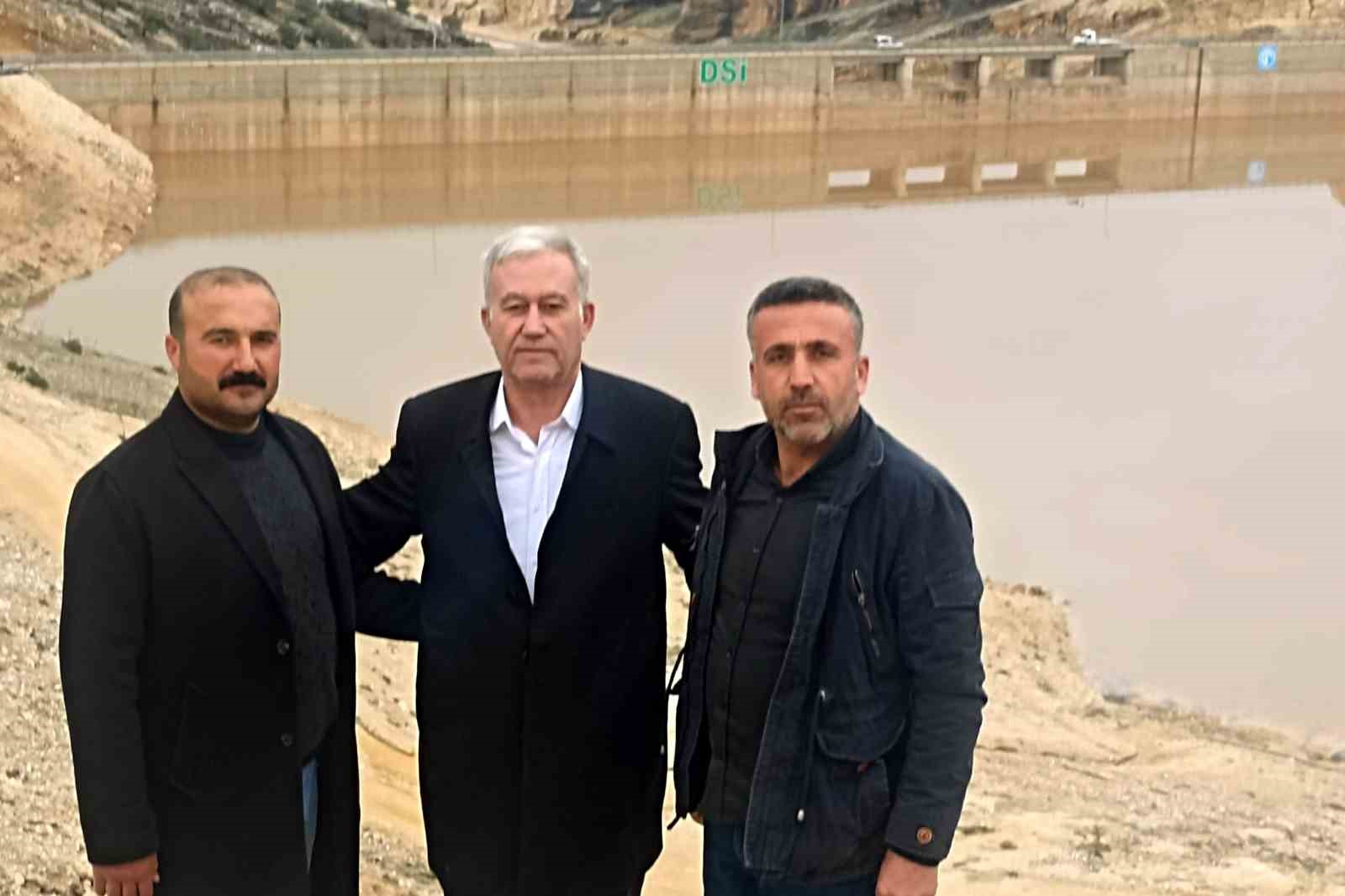 Altun, "Gaziantep’e düşen yağış oranı Arabanlı çiftçilerin yüzü güldürdü"
