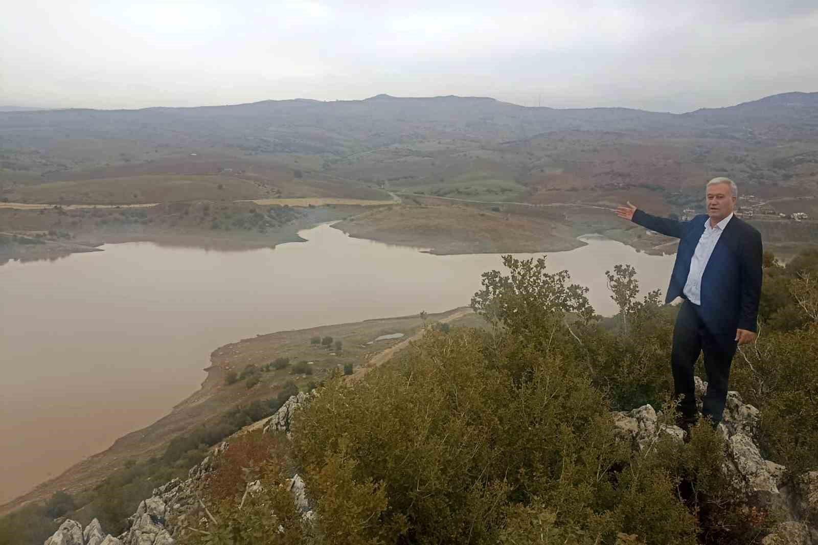 Altun, "Gaziantep’e düşen yağış oranı Arabanlı çiftçilerin yüzü güldürdü"

