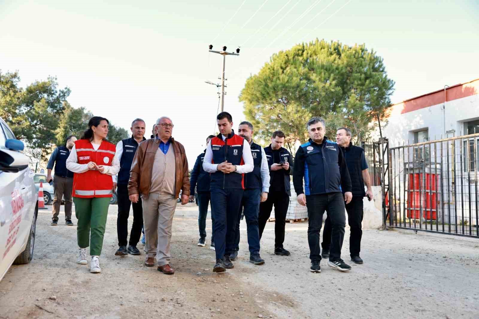 Altyapı yatırımları yerinde incelendi
Altyapı yatırımları yerinde incelendi