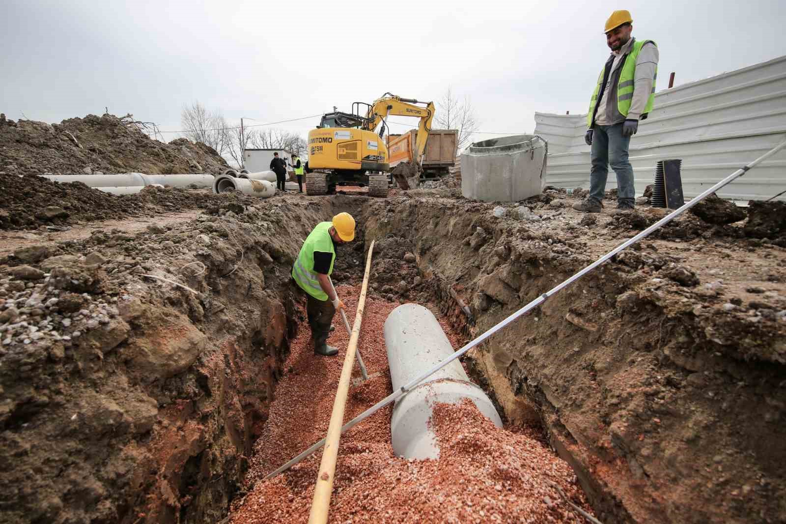 Altyapıya Büyükşehir imzası
