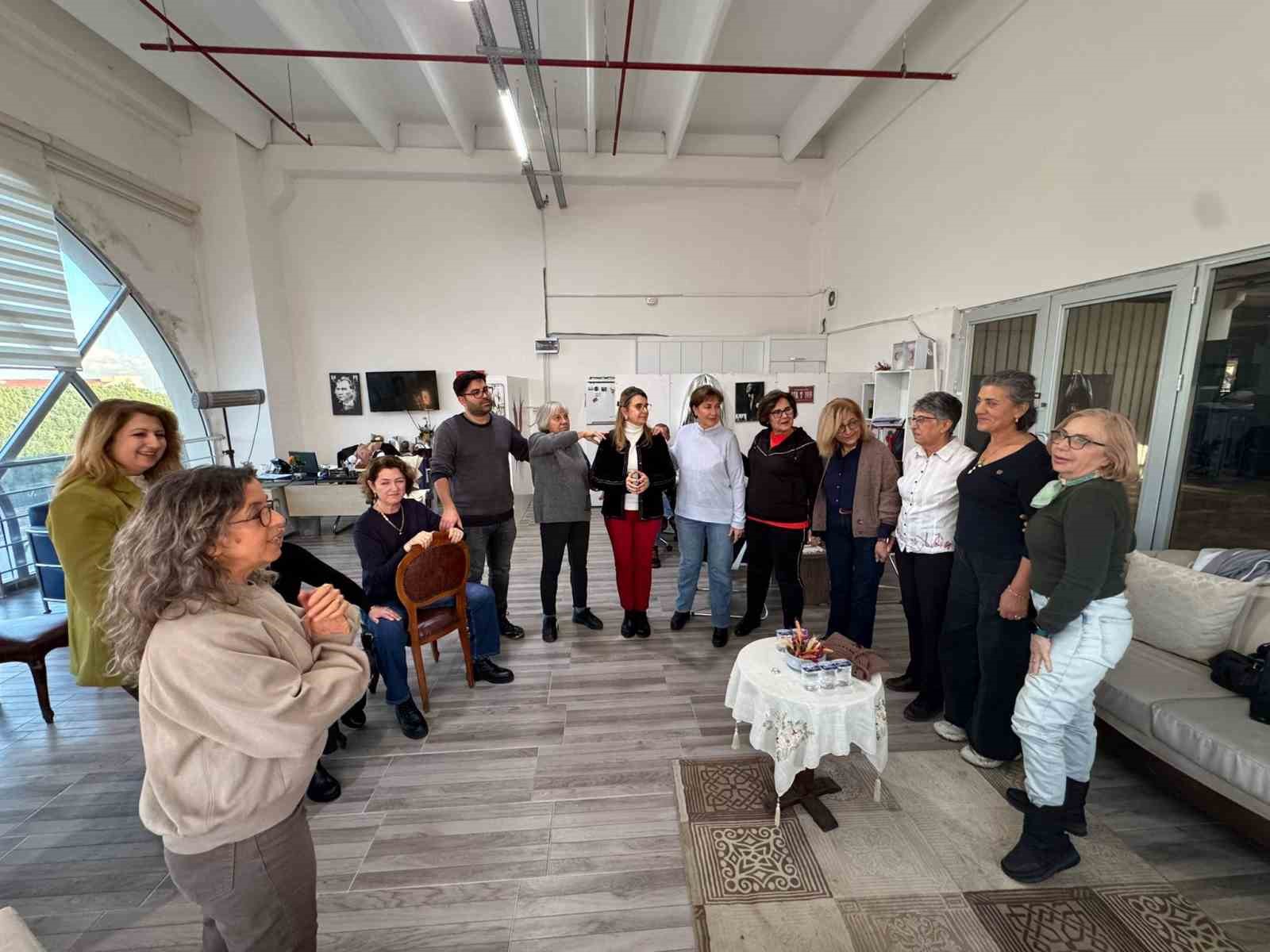 Alzheimer hastası yakınlarına nefes eğitimi
