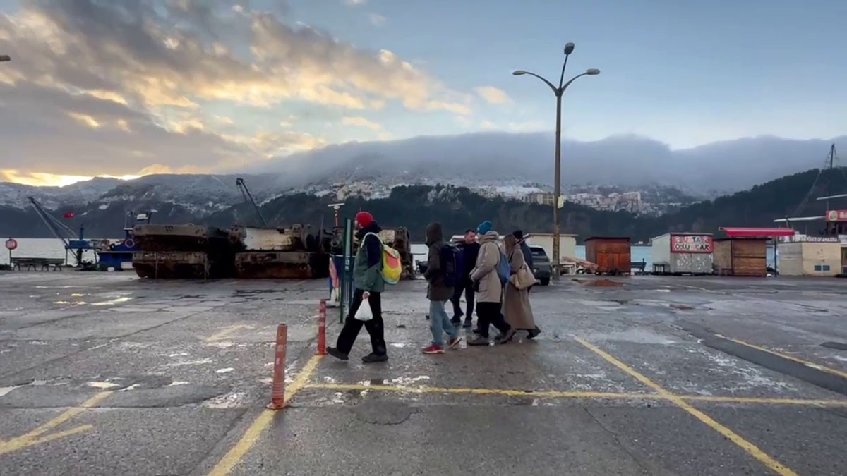 Amasra, Rus filmlerine konu olacak
