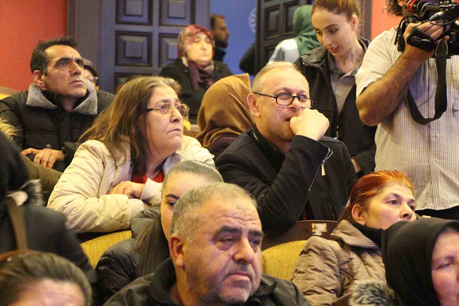 Amasya’da 2 bin 601 sosyal konutun kura çekimi yapıldı
