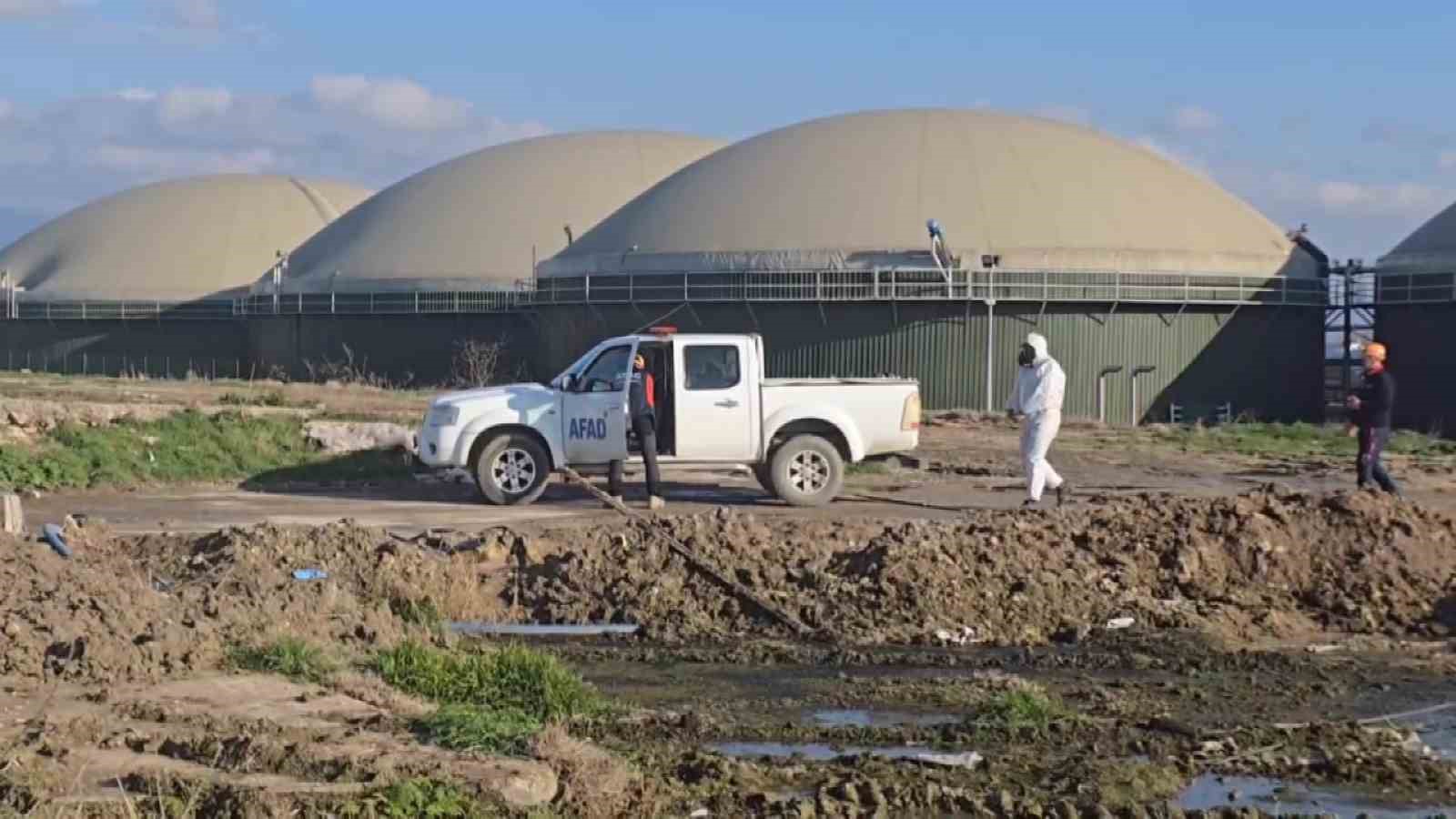 Amasya’da biyogaz tesisinde 3 işçi zehirlendi
