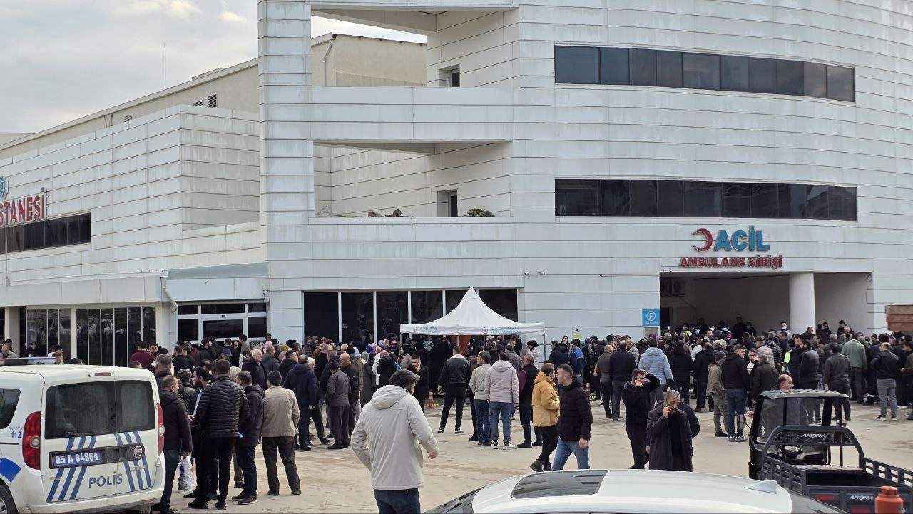 Amasya’da biyogaz tesisinde gazdan zehirlenen 3 işçi hayatını kaybetti
