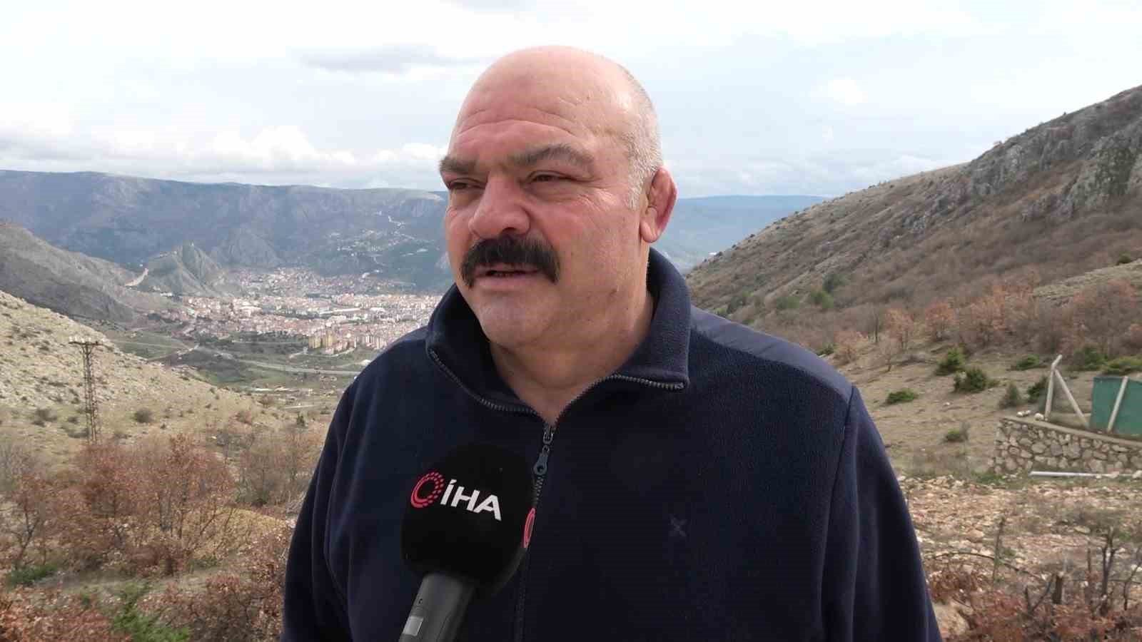 Amasya’da orman çöplüğe dönüştü: "Bu toprakları piyangodan kazanmadık"
