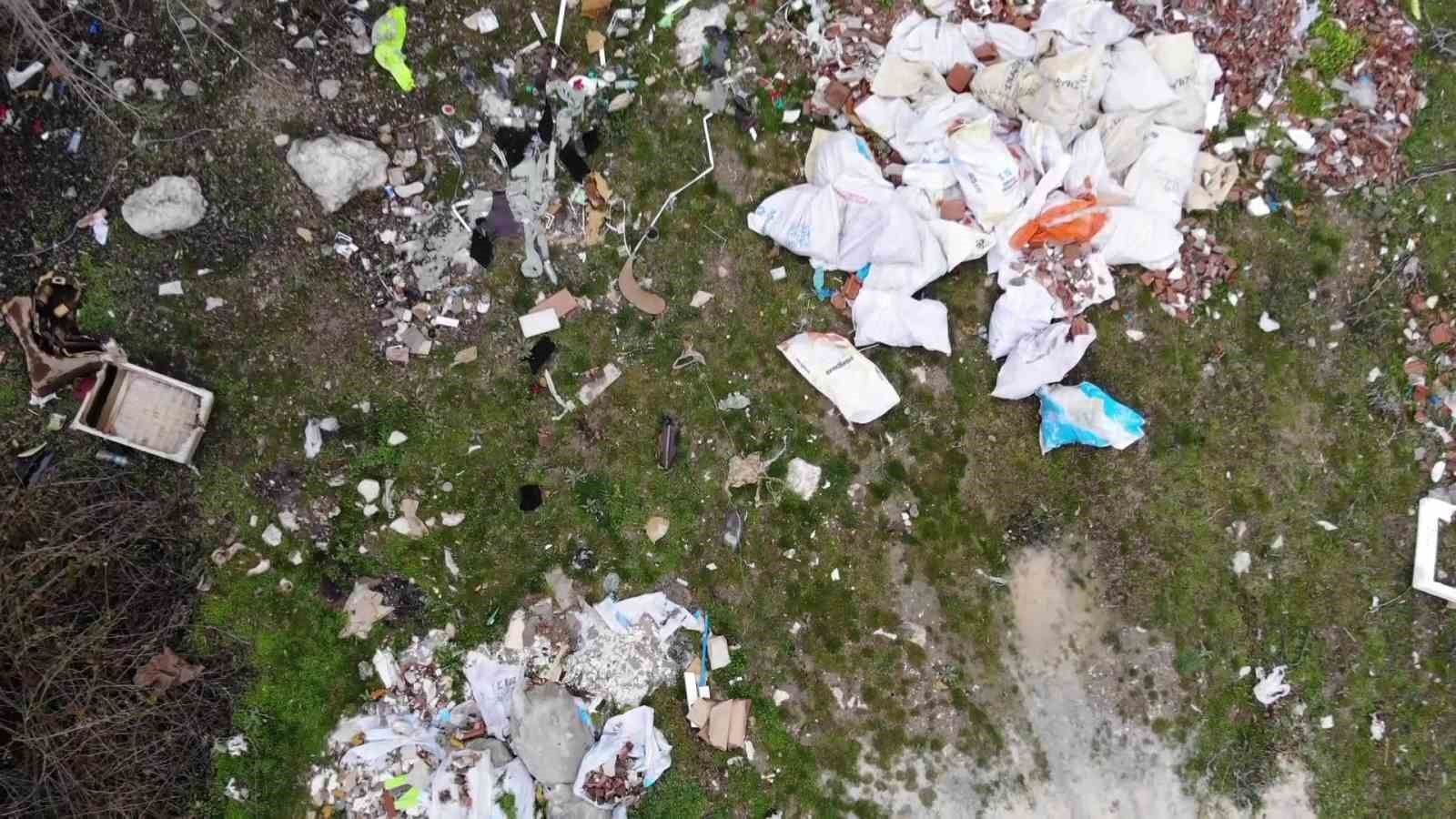 Amasya’da orman çöplüğe dönüştü: "Bu toprakları piyangodan kazanmadık"
