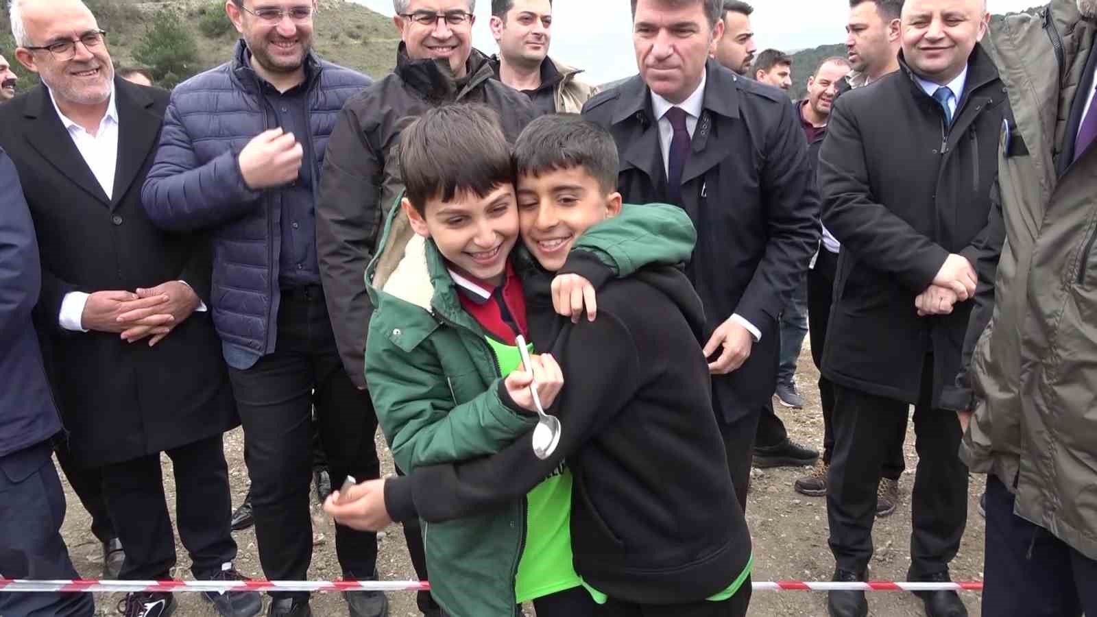 Amasya’da Orman Haftası etkinliği çocuk şenliğine dönüştü
