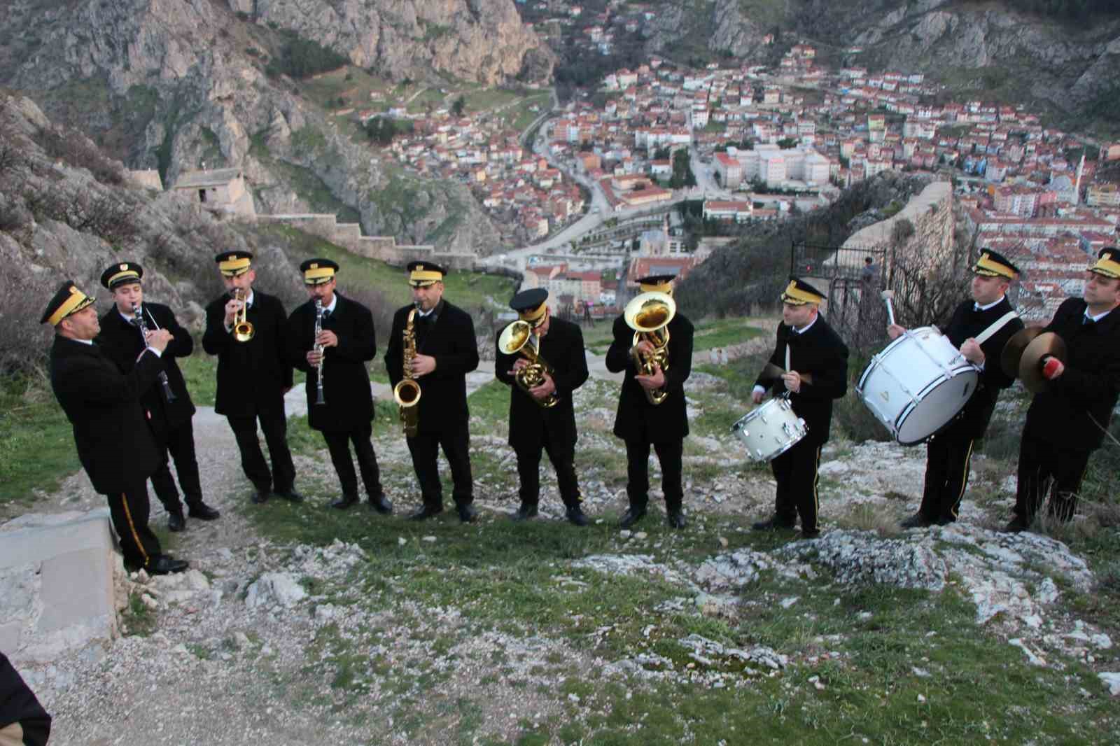 Amasya’da Ramazan bandosundan 162 yıllık gelenek
