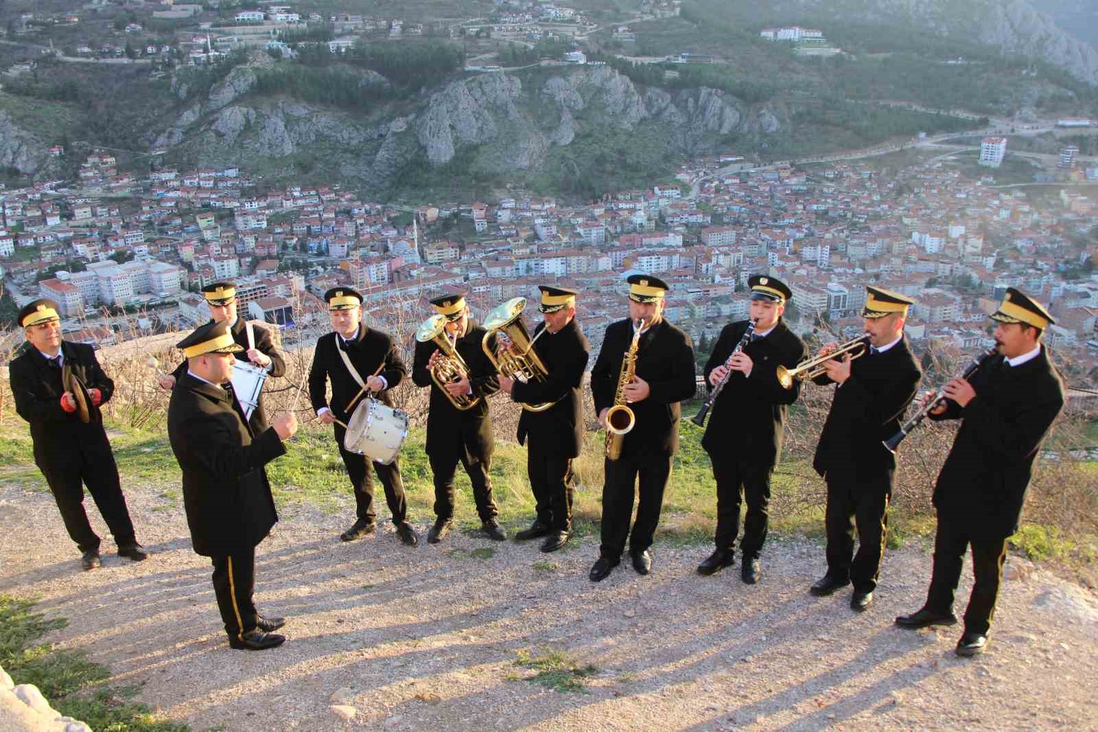 Amasya’da Ramazan bandosundan 162 yıllık gelenek
