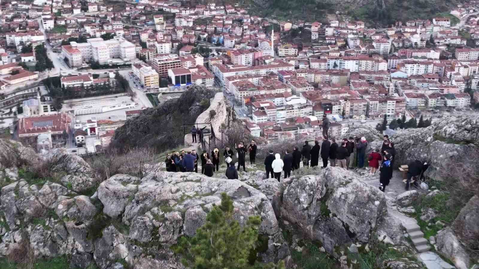 Amasya’da Ramazan bandosundan 162 yıllık gelenek
