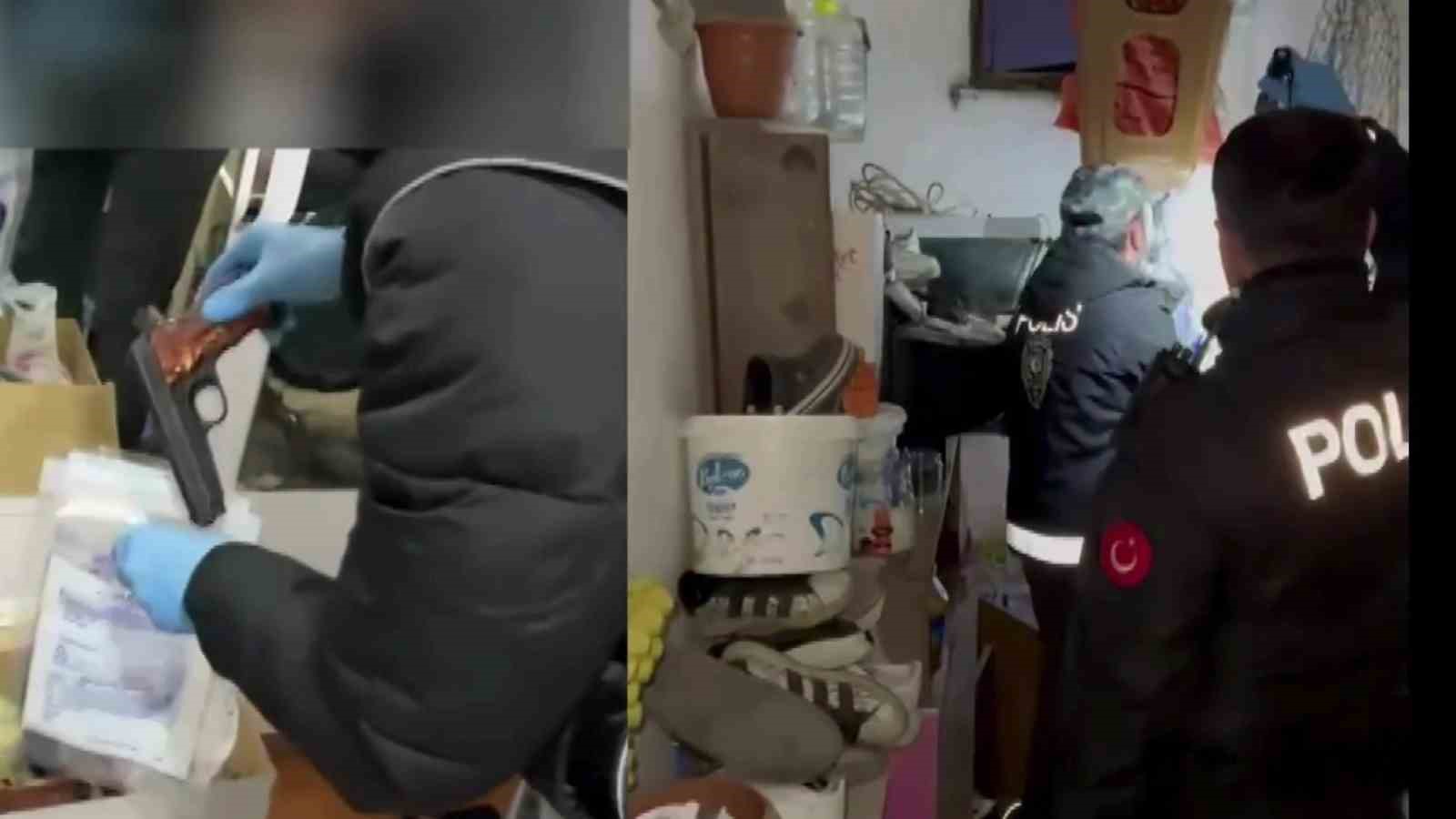 Amasya’da uyuşturucu operasyonu: 11 tutuklama
