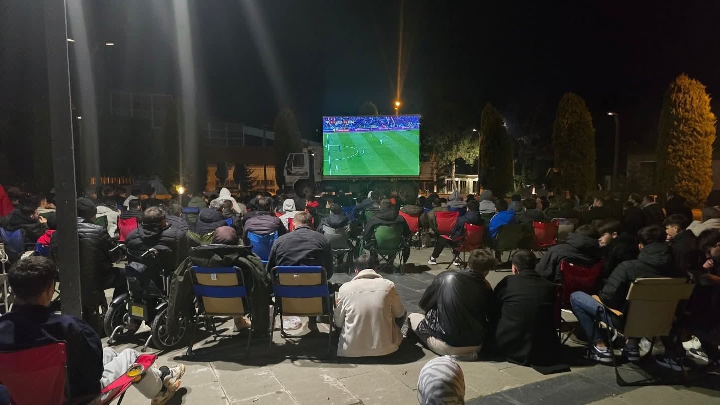 Amasyalılar Dünya Kupası sevincini oynayarak kutladı
