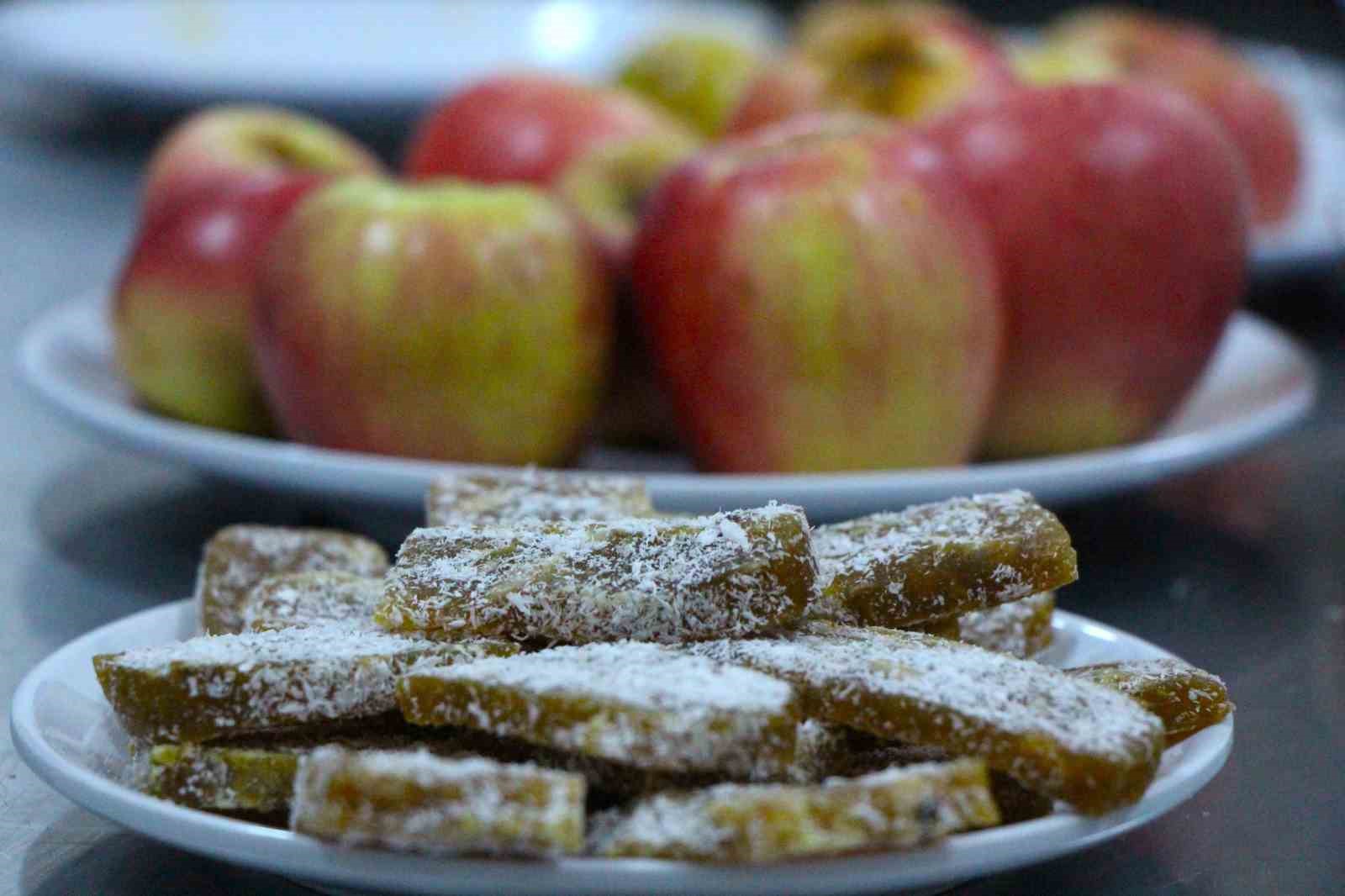 Amasyalılardan misket elma tadında cezerye
