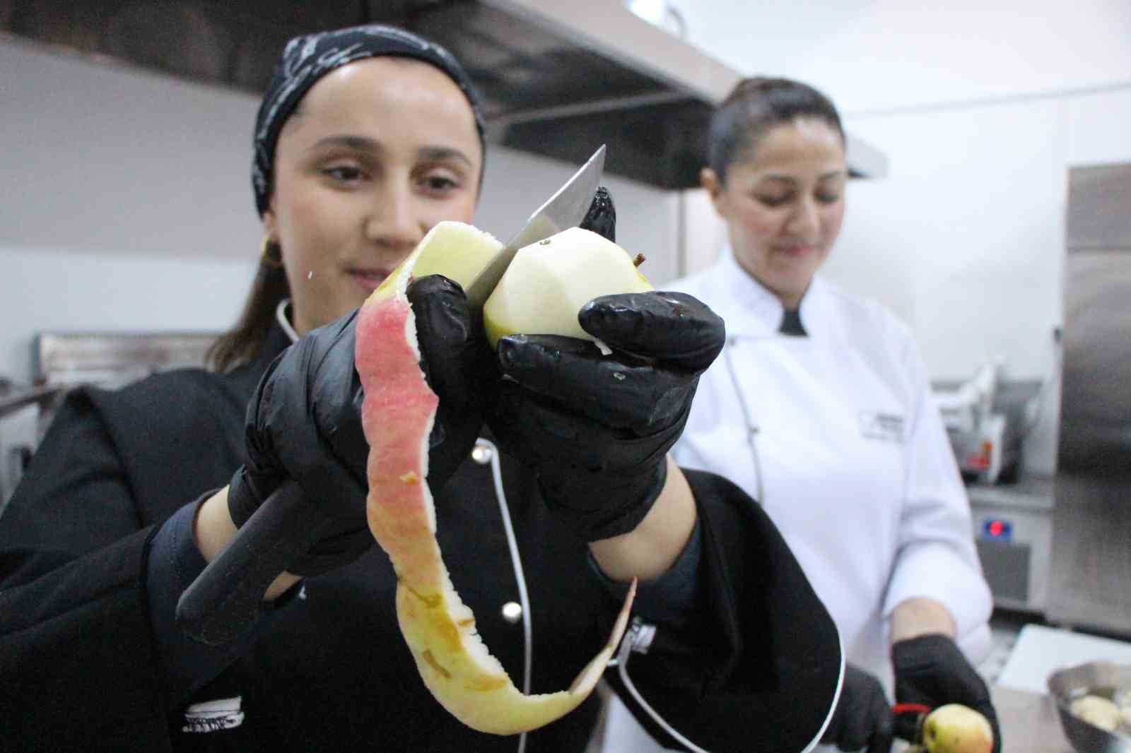 Amasyalılardan misket elma tadında cezerye
