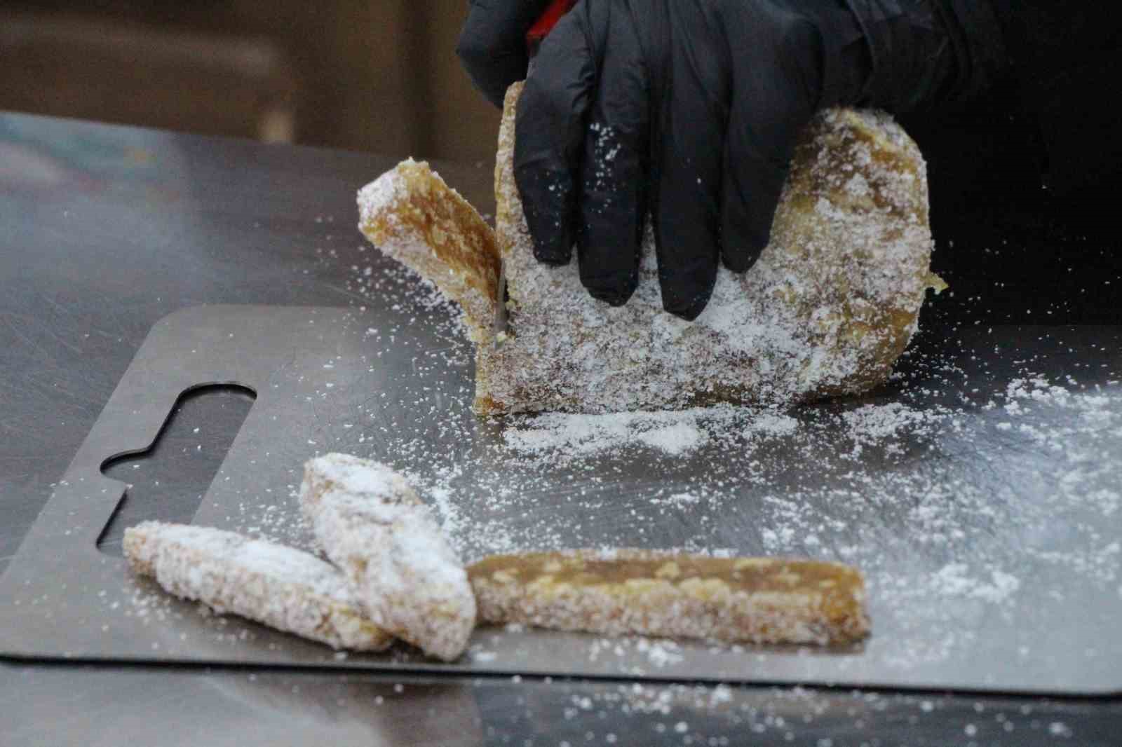 Amasyalılardan misket elma tadında cezerye
