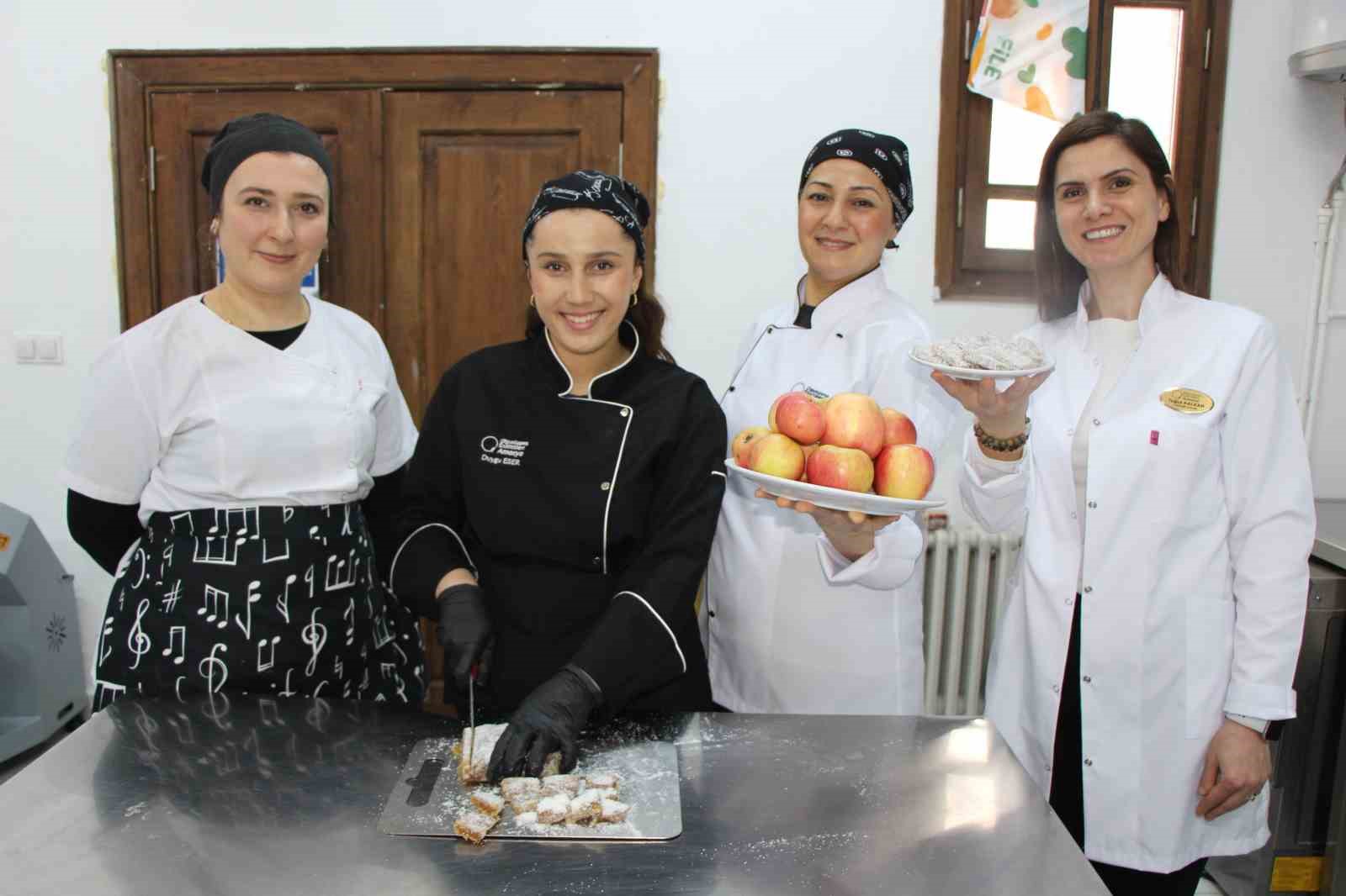 Amasyalılardan misket elma tadında cezerye
