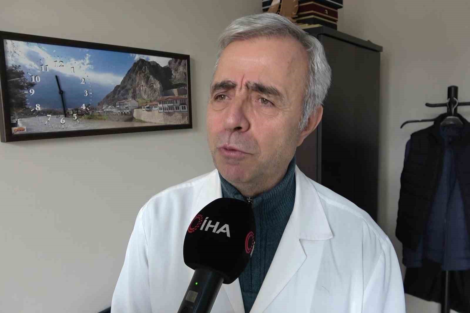 Amasya’nın dağlarında çiçekler açmaya başladı: "Anadolu’daki bitkiler milli servet"
