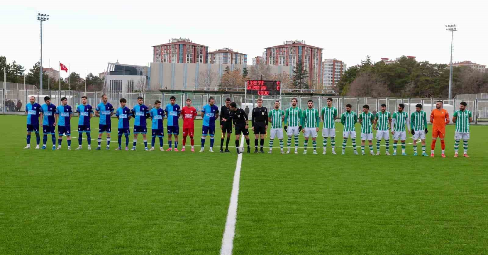 Amatör Küme şampiyonu Kayseri Şekerspor oldu
